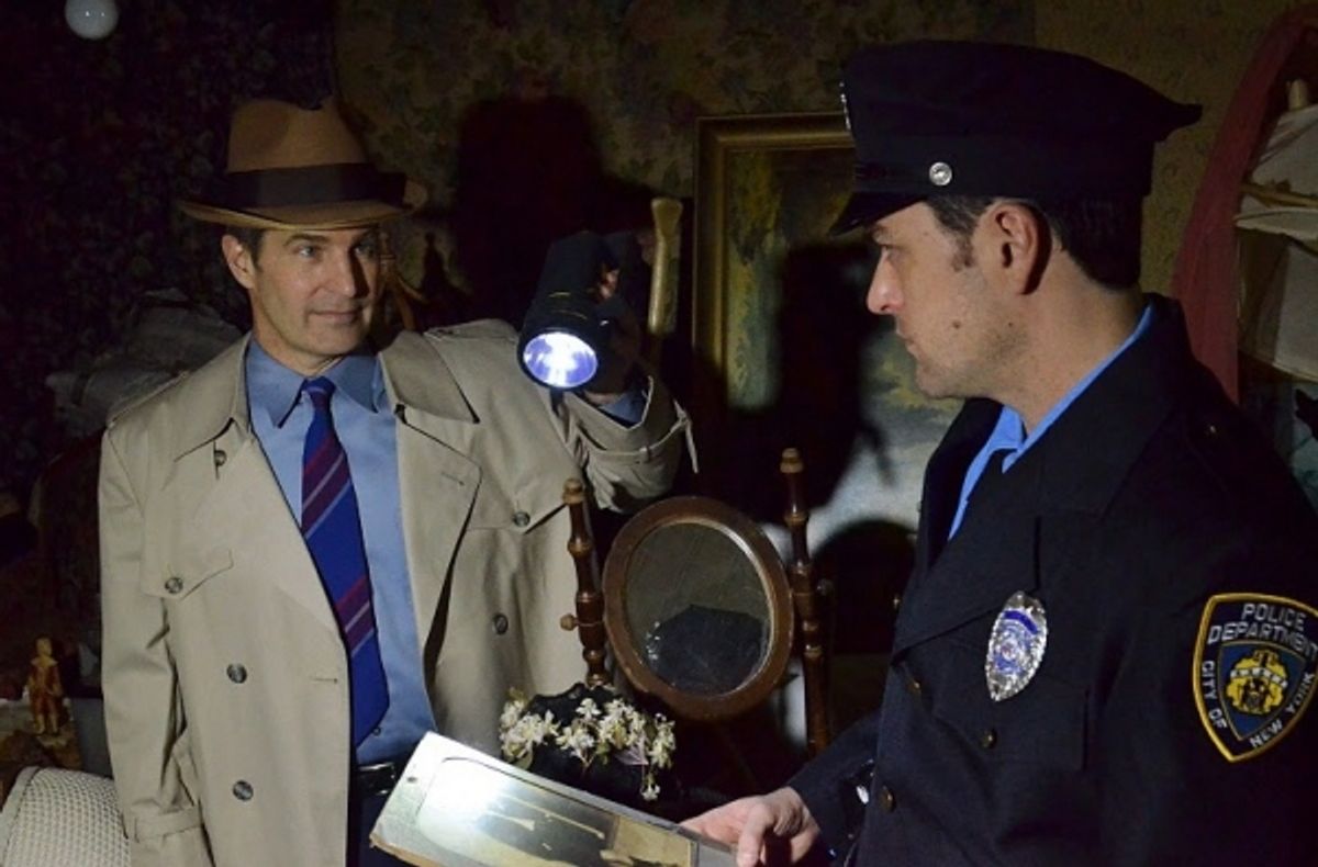 Joe Mack and Michael J. Bullaro at 