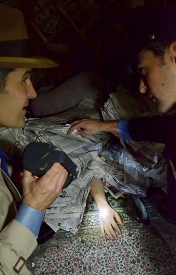 Joe Mack and Michael J. Bullaro Photo