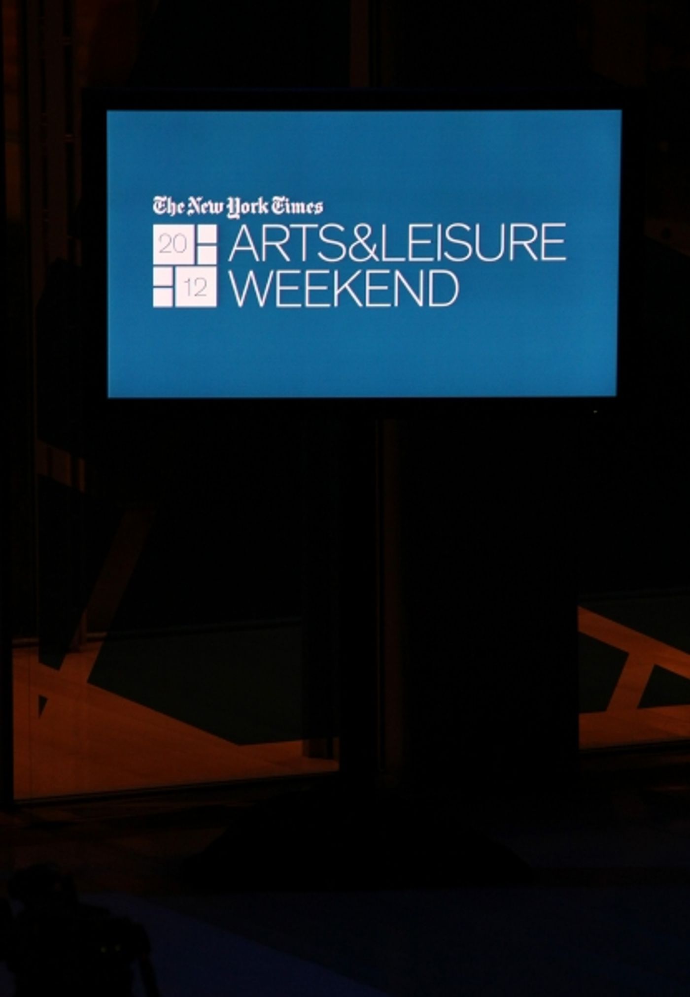 Photo Coverage: Academy Award Winner Errol Morris at New York Times Arts & Leisure Weekend  Image