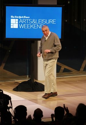 Errol Morris @ BroadwayWorld Errol Morris Photo