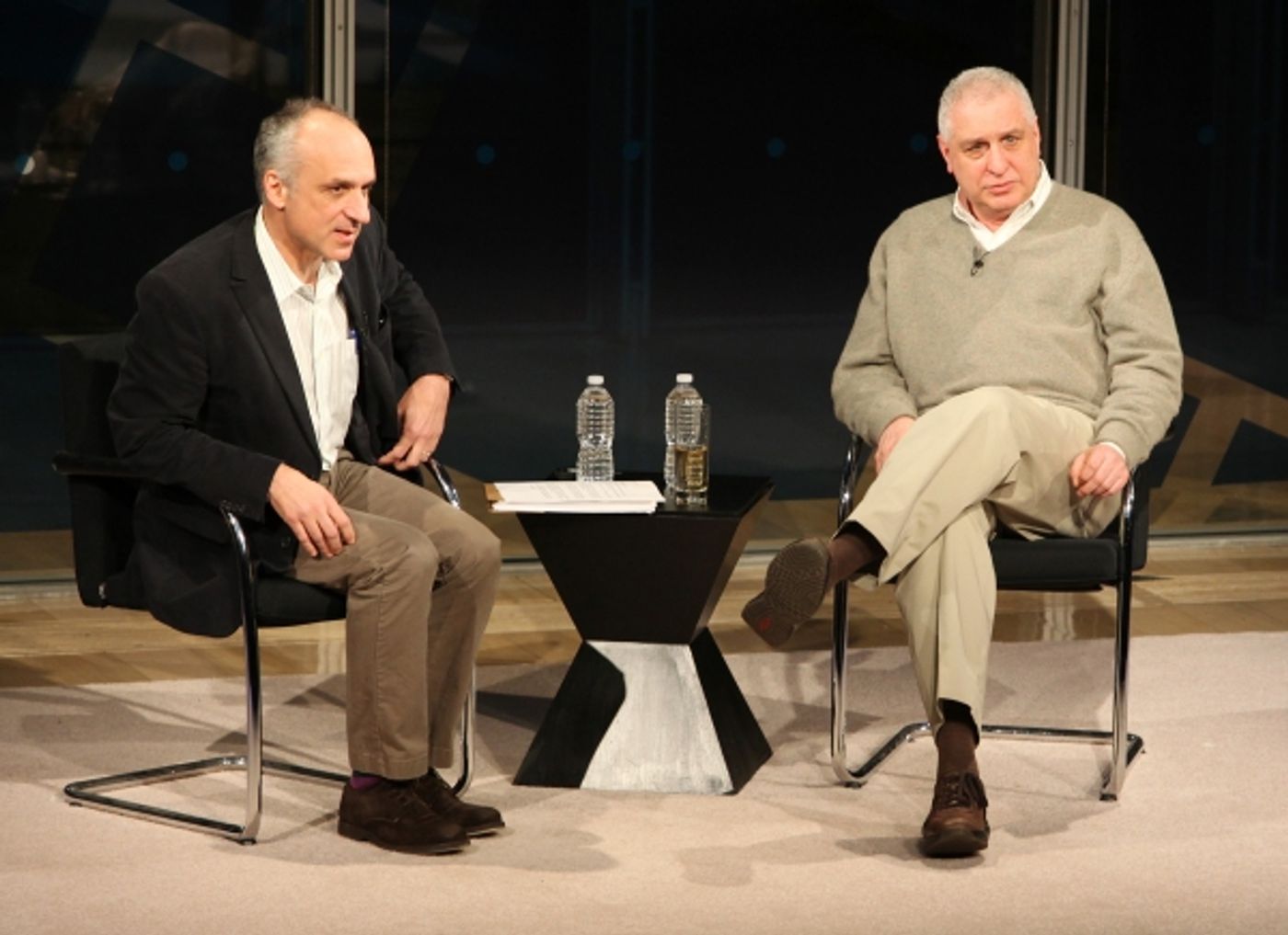 Photo Coverage: Academy Award Winner Errol Morris at New York Times Arts & Leisure Weekend  Image