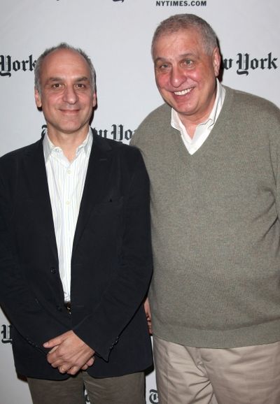 Errol Morris & George Kalogerakis Photo