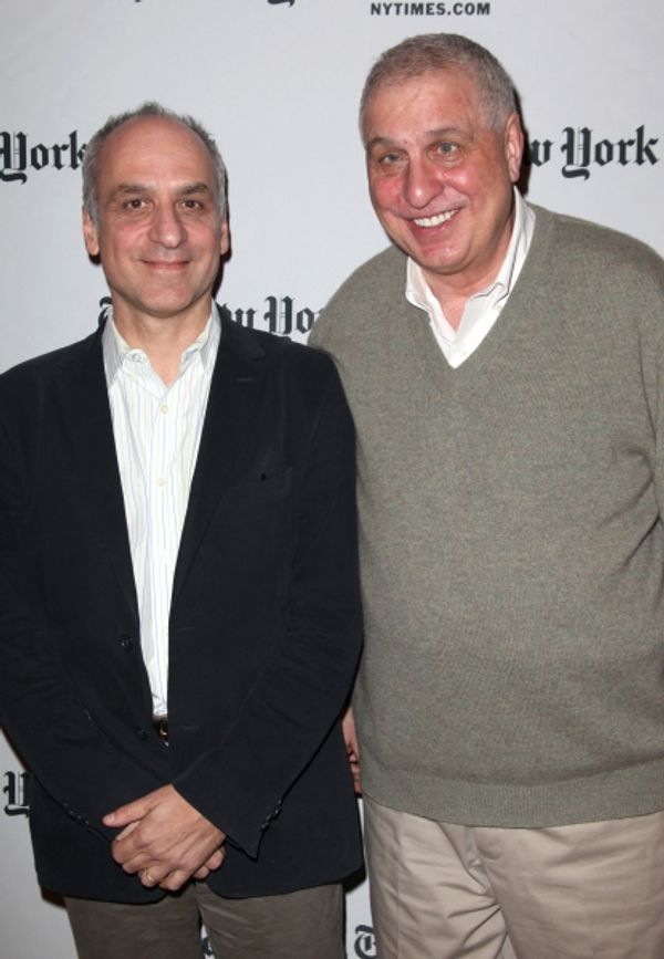 Errol Morris & George Kalogerakis Photo