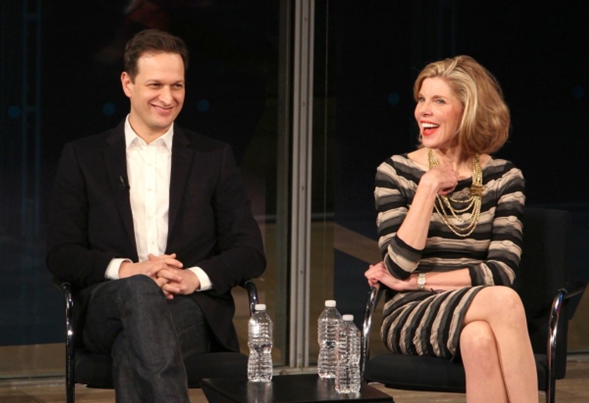  Josh Charles, Christine Baranski  at 