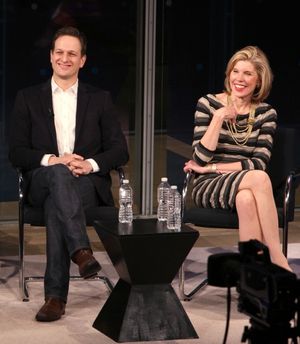 Josh Charles, Christine Baranski @ BroadwayWorld Josh Charles, Christine Baranski Photo