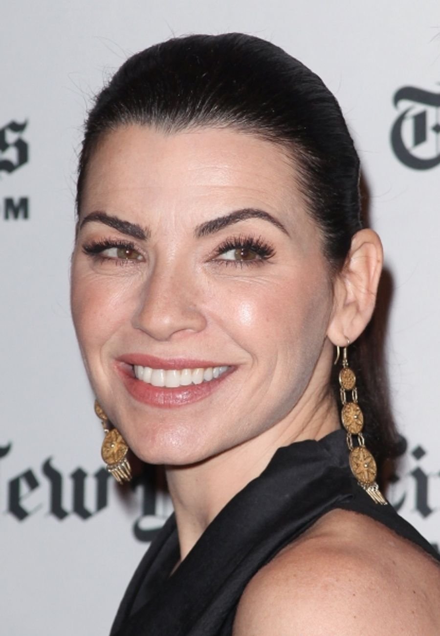 Photo Coverage: 'The Good Wife' Visits New York Times Arts & Leisure Weekend Image