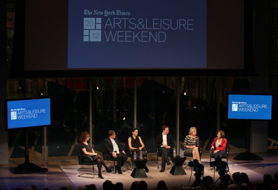 Photo Coverage: 'The Good Wife' Visits New York Times Arts & Leisure Weekend Image