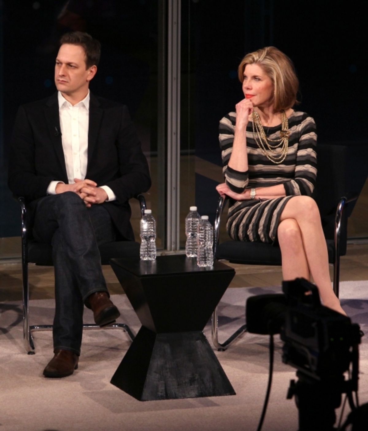 Josh Charles, Christine Baranski  at 