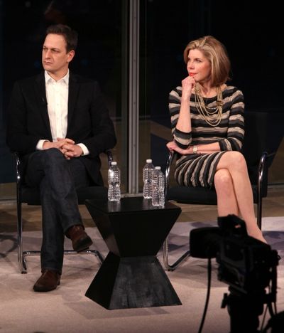 Josh Charles, Christine Baranski  Photo