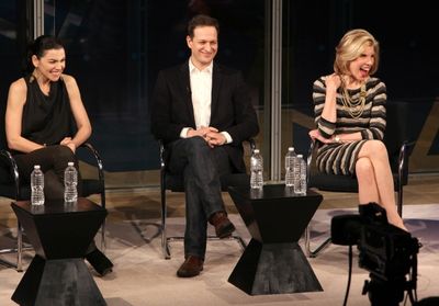 Julianna Margulies, Josh Charles, Christine Baranski  Photo