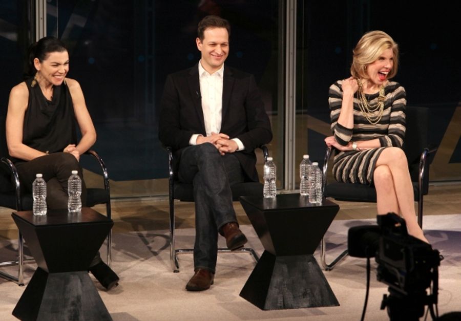 Photo Coverage: 'The Good Wife' Visits New York Times Arts & Leisure Weekend Image