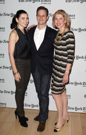 Julianna Margulies, Josh Charles & Christine Baranski @ BroadwayWorld Julianna Margulies, Josh Charles & Christine Baranski Photo