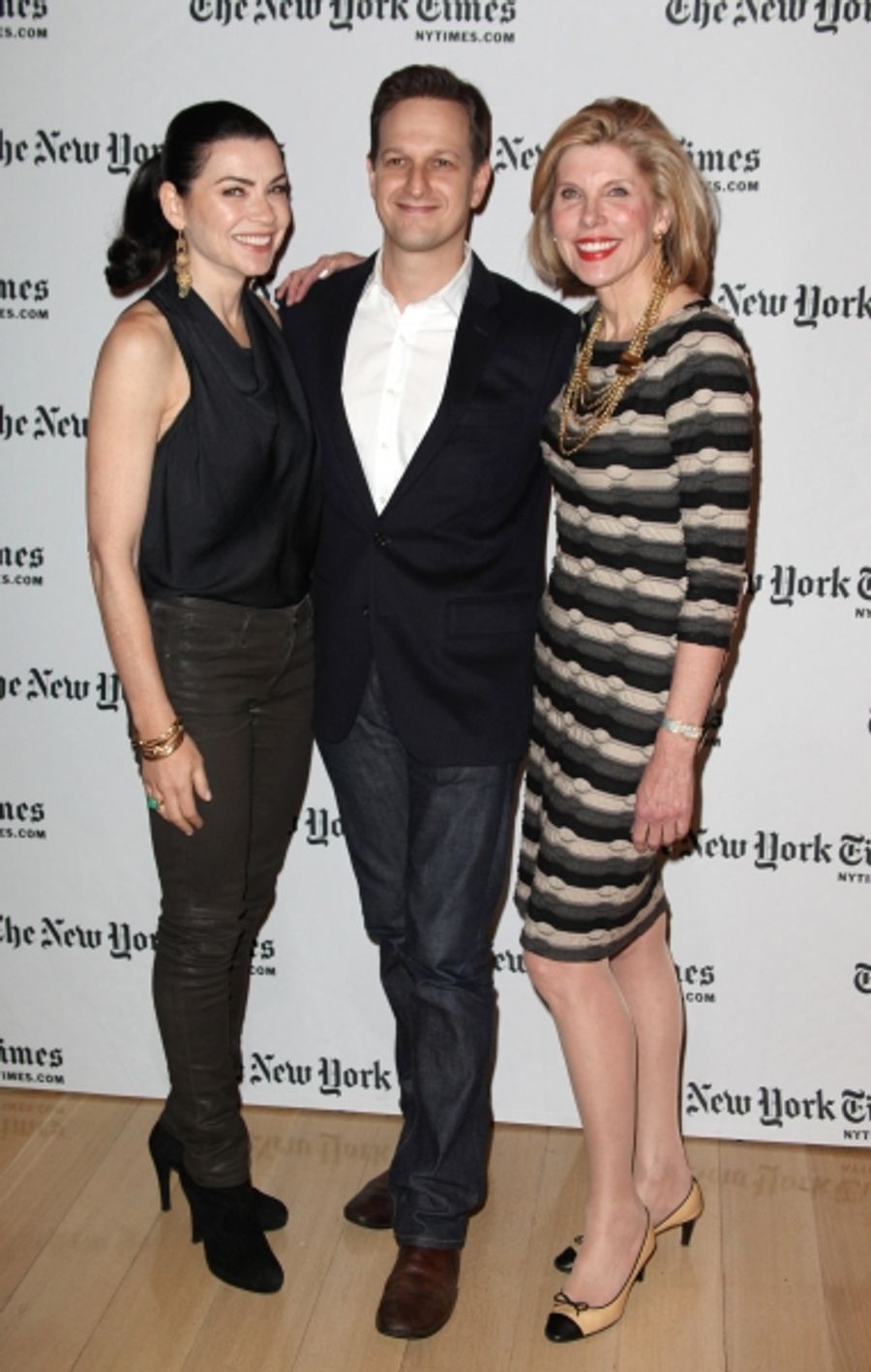Photo Coverage: 'The Good Wife' Visits New York Times Arts & Leisure Weekend Image