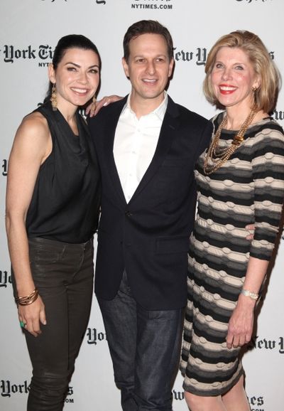 Julianna Margulies, Josh Charles & Christine Baranski  Photo