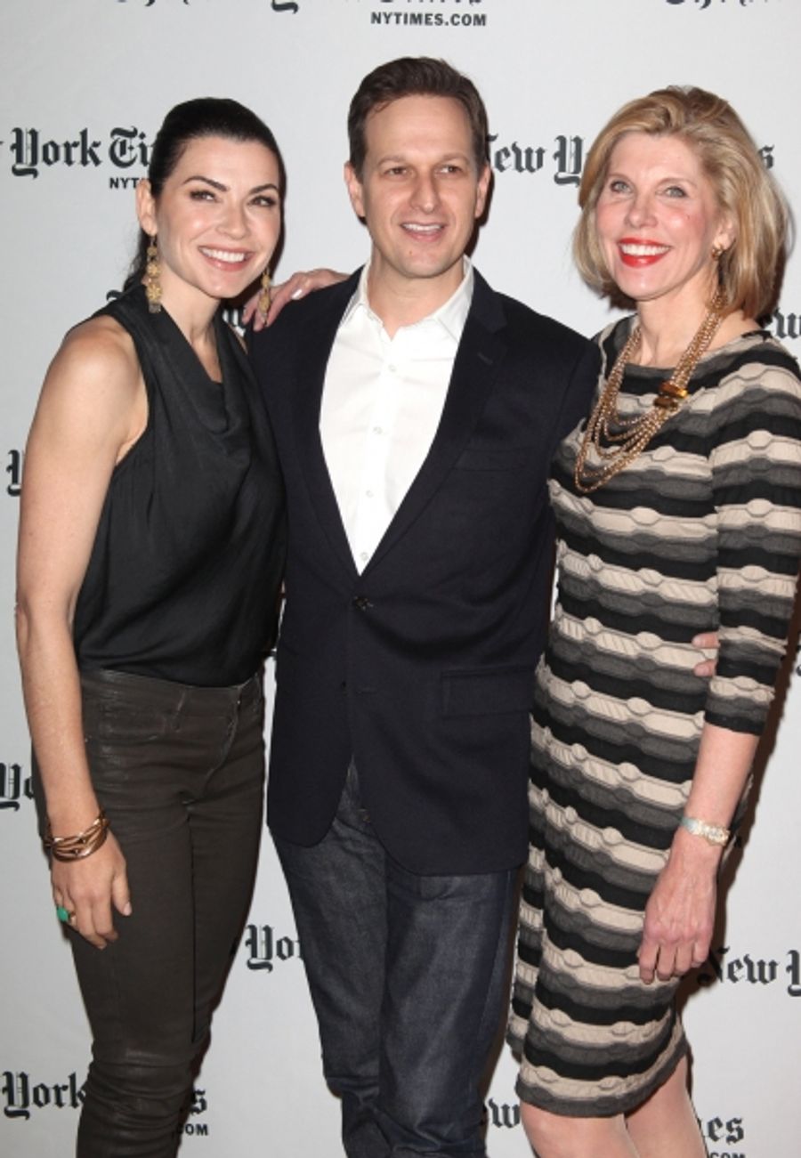 Photo Coverage: 'The Good Wife' Visits New York Times Arts & Leisure Weekend Image