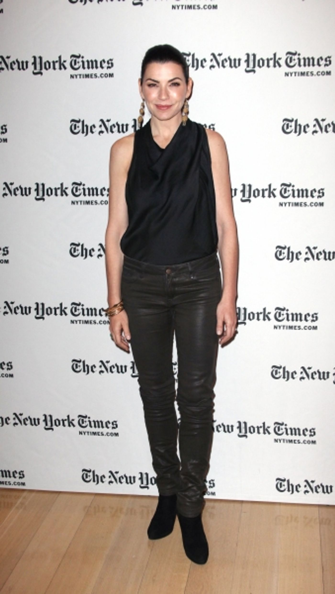 Photo Coverage: 'The Good Wife' Visits New York Times Arts & Leisure Weekend  Image