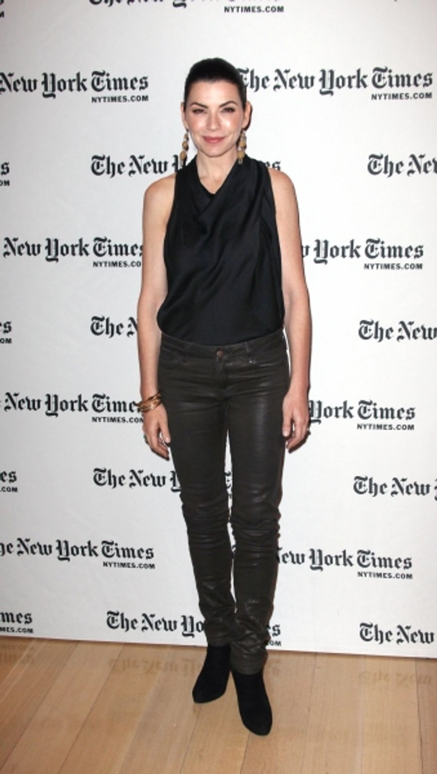 Photo Coverage: 'The Good Wife' Visits New York Times Arts & Leisure Weekend Image