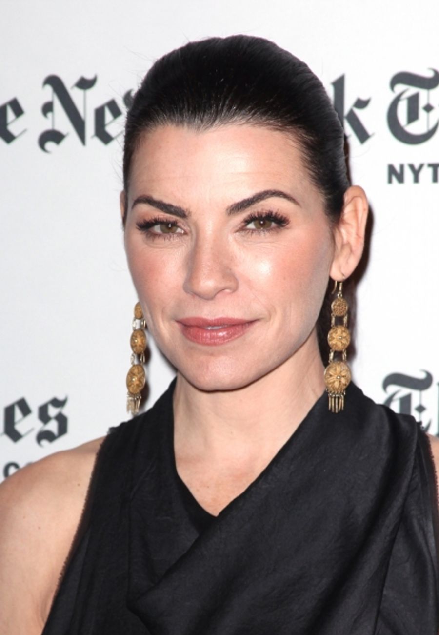 Photo Coverage: 'The Good Wife' Visits New York Times Arts & Leisure Weekend Image