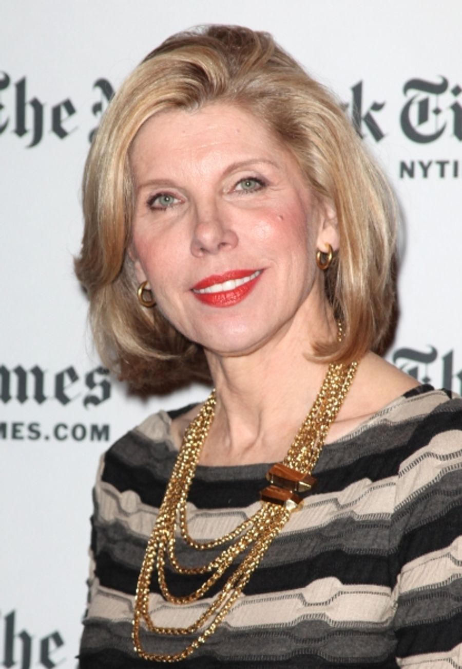 Photo Coverage: 'The Good Wife' Visits New York Times Arts & Leisure Weekend Image