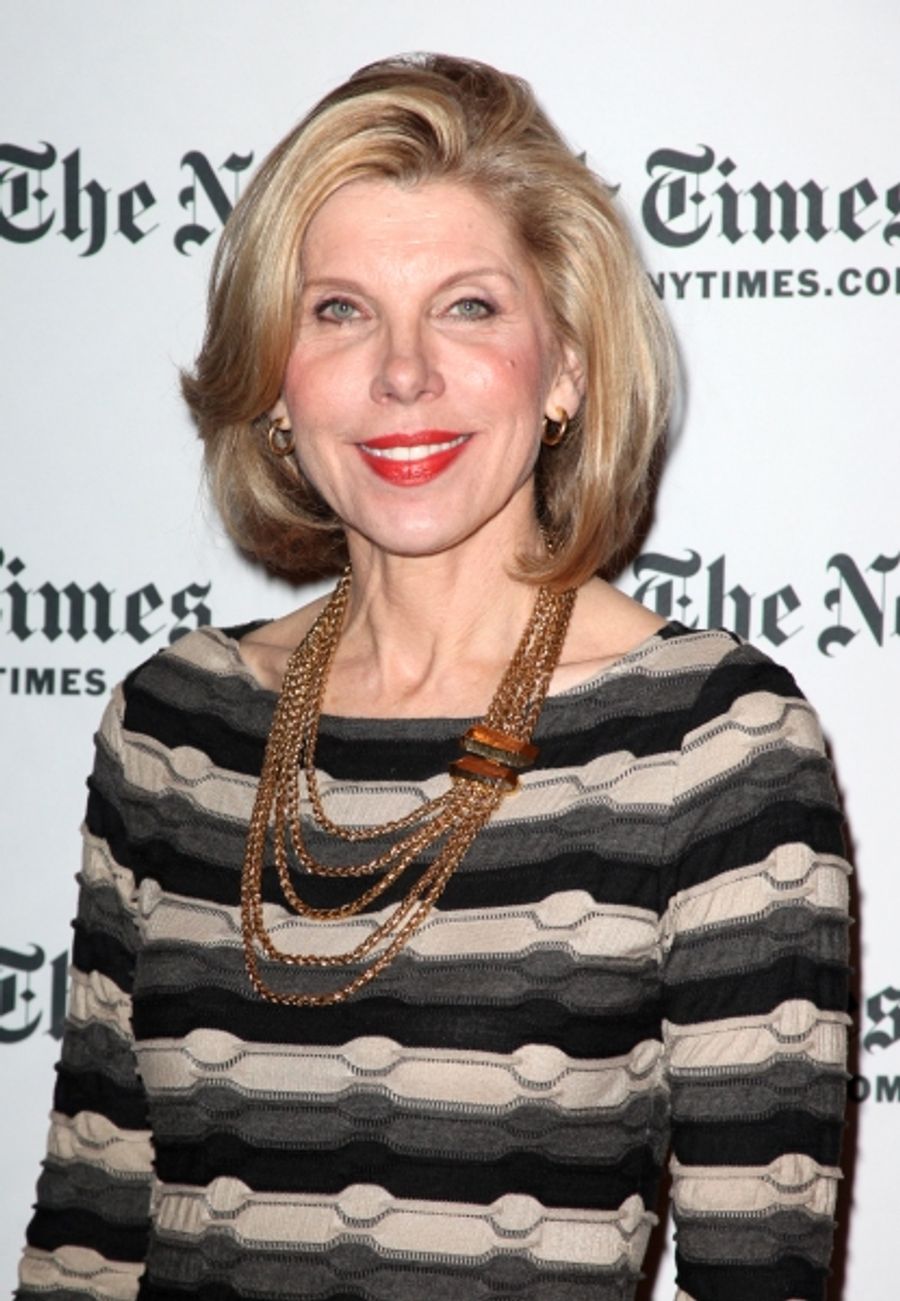 Photo Coverage: 'The Good Wife' Visits New York Times Arts & Leisure Weekend Image