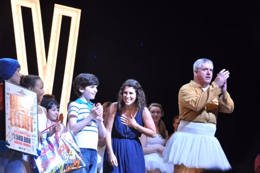 Photo Flashback: BILLY ELLIOT Closes After 3 Years on Broadway Image
