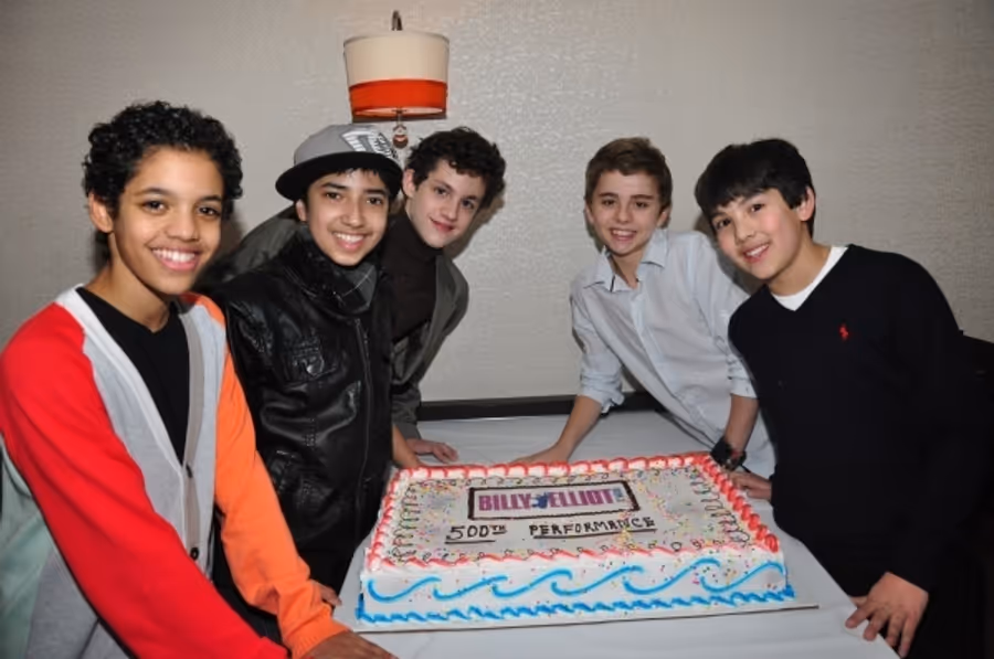 Photo Flashback: BILLY ELLIOT Closes After 3 Years on Broadway Image