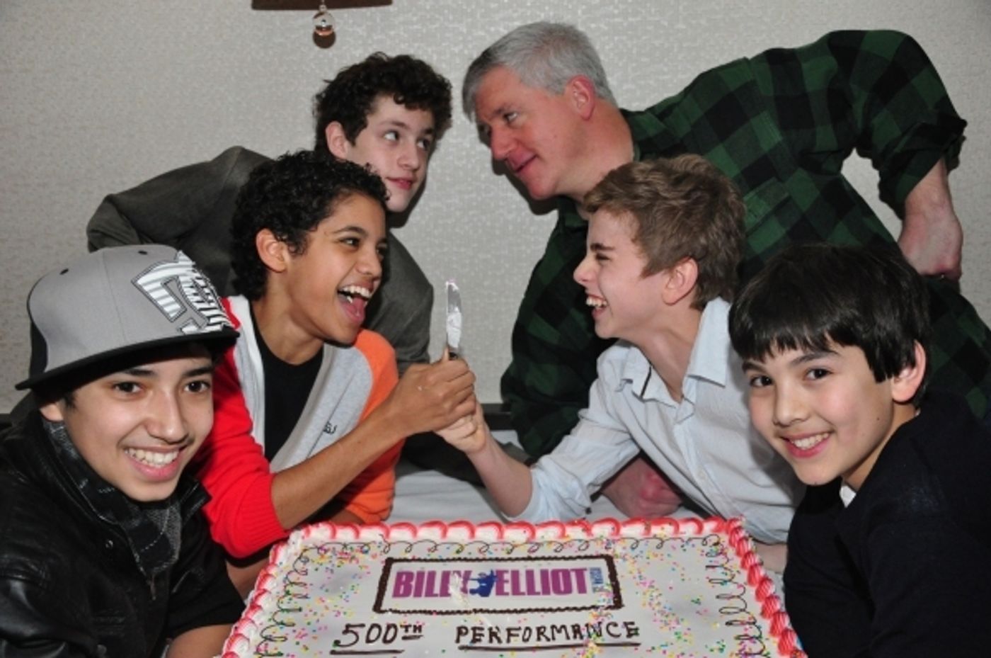 Photo Flashback: BILLY ELLIOT Closes After 3 Years on Broadway  Image