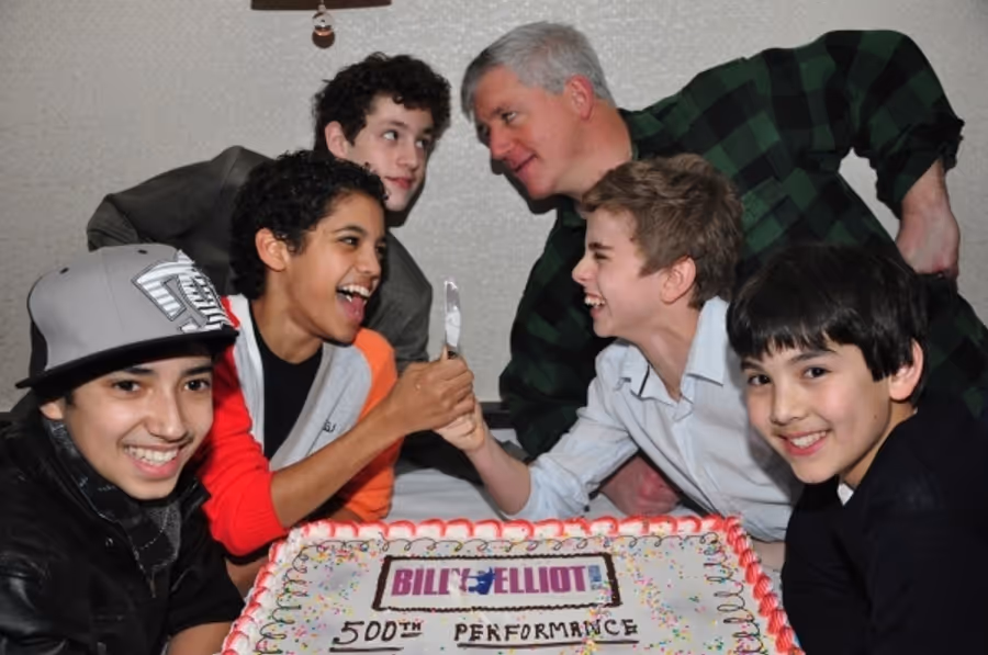Photo Flashback: BILLY ELLIOT Closes After 3 Years on Broadway Image