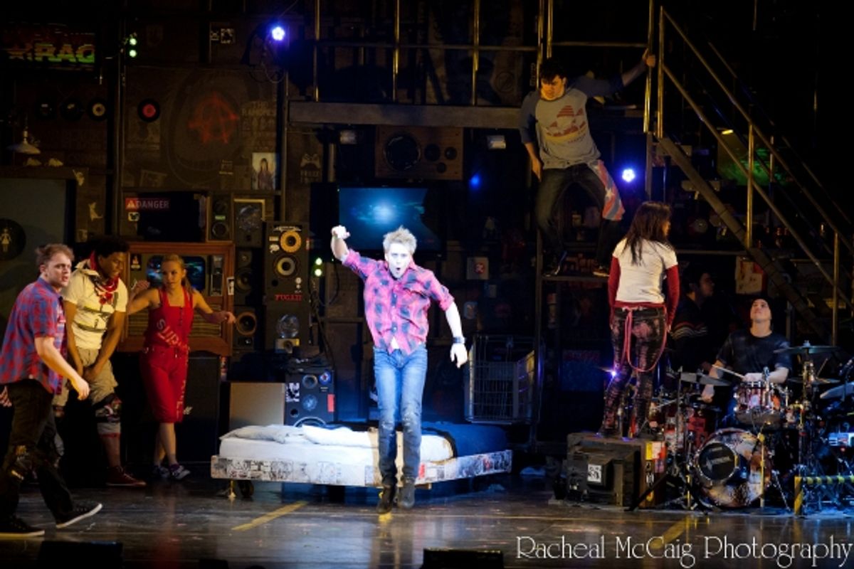 Gabriel Antonacci at 