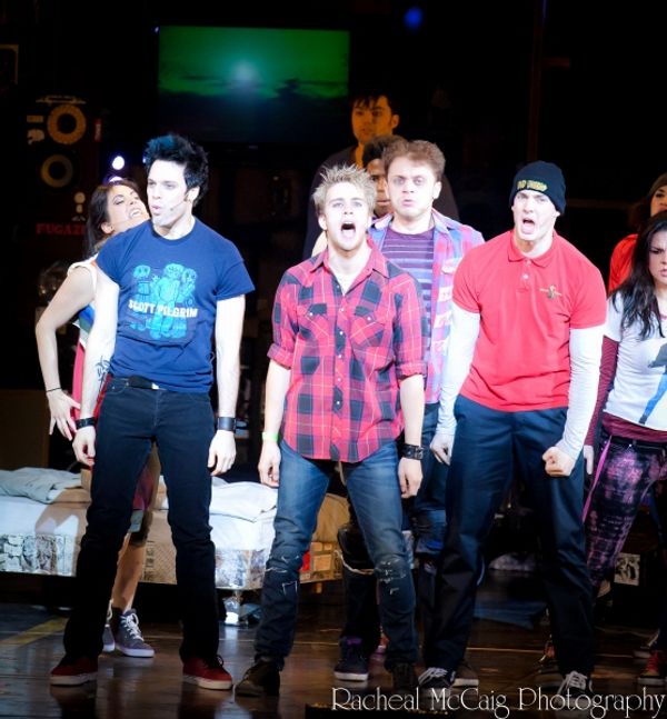 Jake Epstein, Gabriel Antonacci and Scott J Campbell Photo