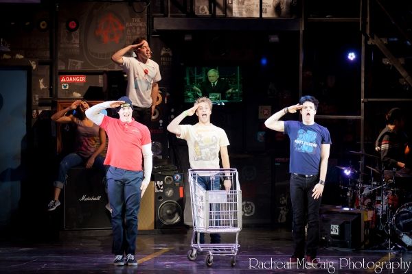 Scott J Campbell, Gabriel Antonacci and Jake Epstein Photo