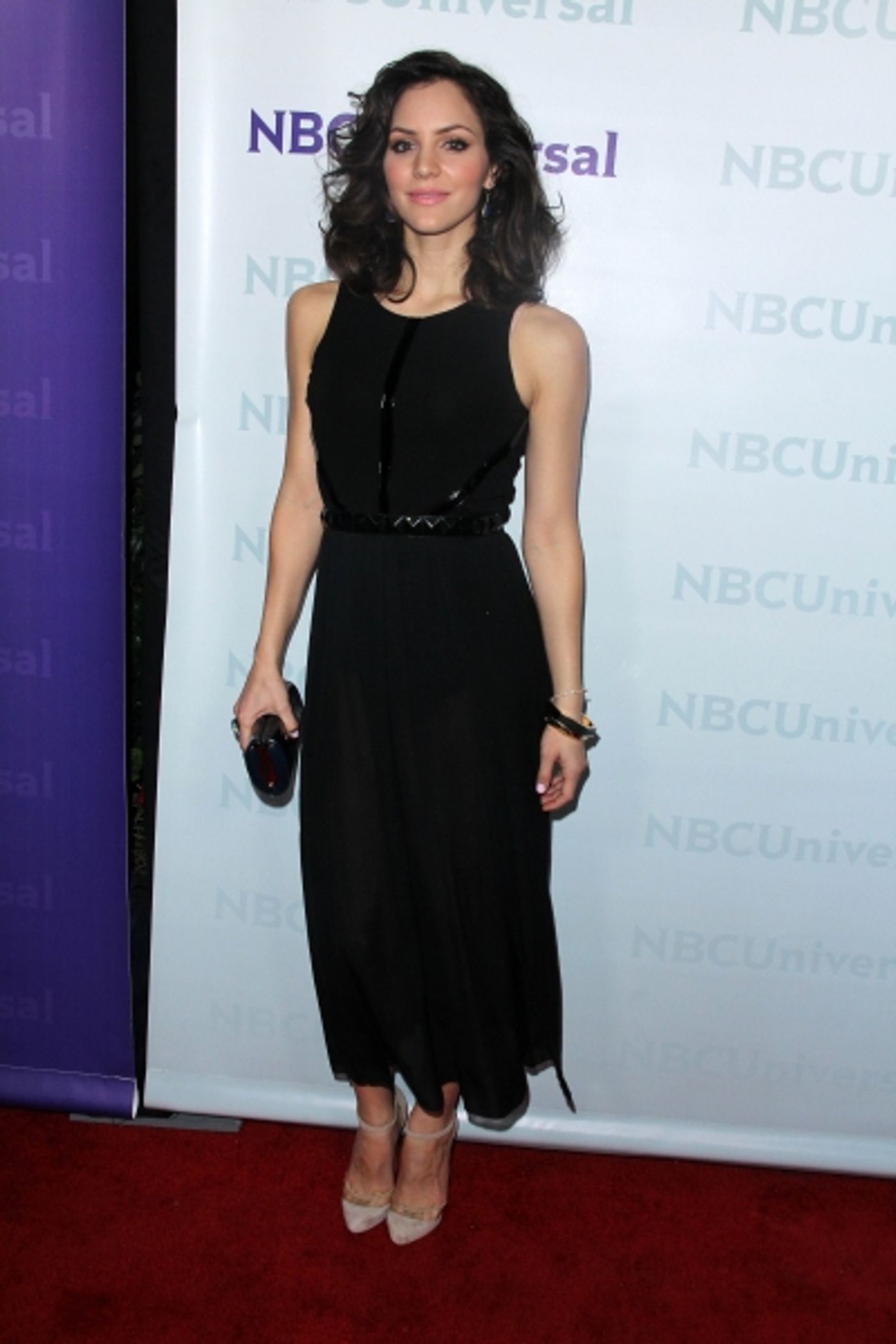 Photo Flash: SMASH on the Red Carpet at NBC's TCA Showcase!  Image
