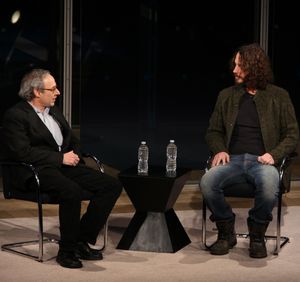 Chris Cornell, interviewed by Jon Pareles @ BroadwayWorld Chris Cornell, interviewed by Jon Pareles Photo
