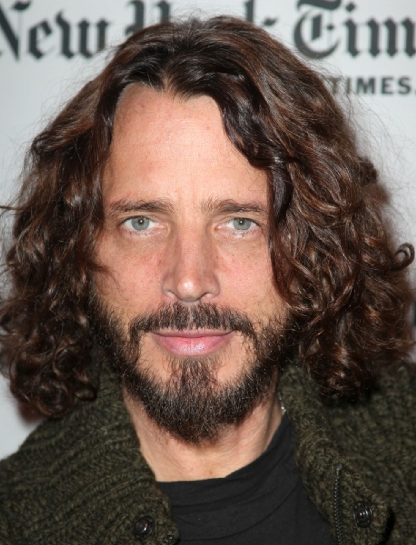 Photo Coverage: Michael Shannon & Chris Cornell Visit New York Times Arts & Leisure Weekend  Image