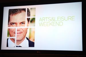 Michael Shannon, interviewed by David Carr Photo