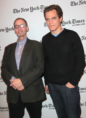 David Carr & Michael Shannon @ BroadwayWorld David Carr & Michael Shannon Photo