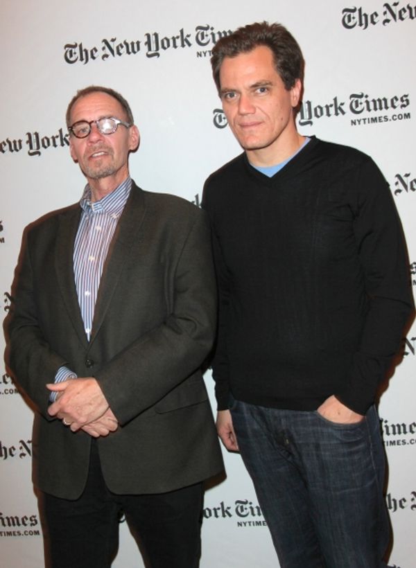 David Carr & Michael Shannon Photo