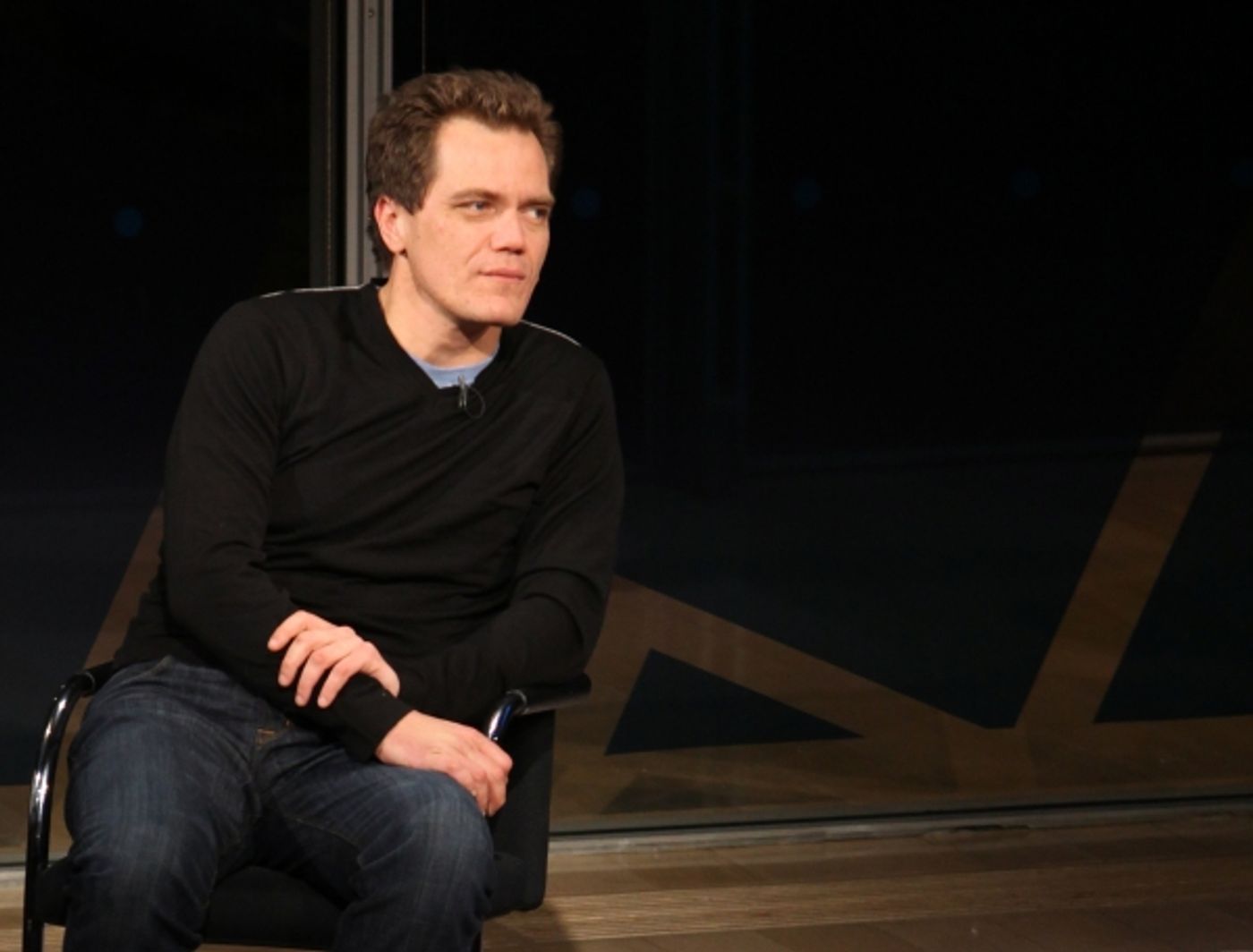 Photo Coverage: Michael Shannon & Chris Cornell Visit New York Times Arts & Leisure Weekend  Image