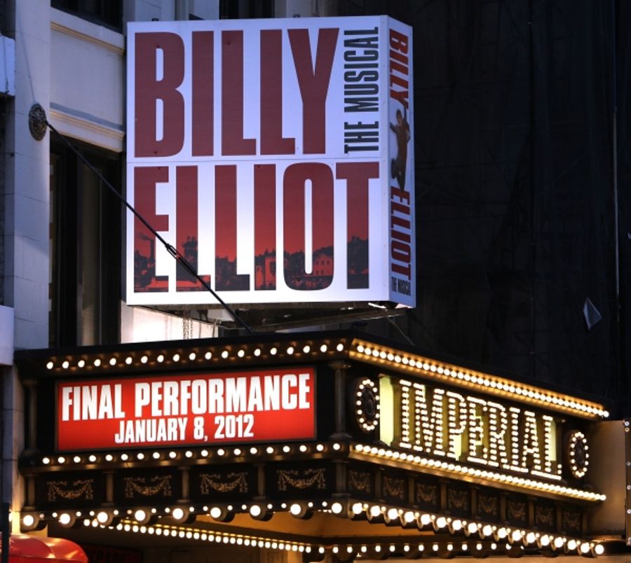 Photo Coverage: BILLY ELLIOT's Final Broadway Curtain Call Image
