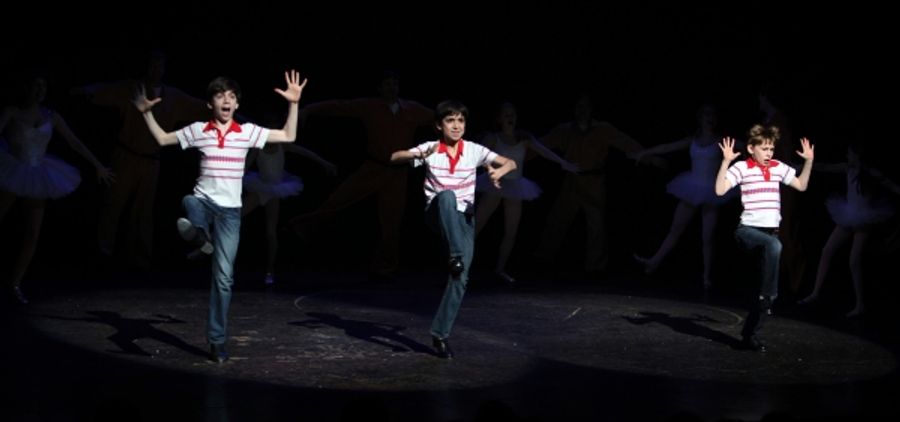 Photo Coverage: BILLY ELLIOT's Final Broadway Curtain Call Image