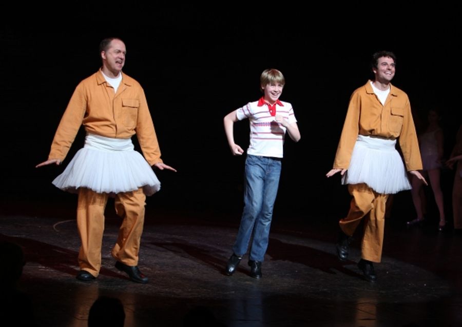 Photo Coverage: BILLY ELLIOT's Final Broadway Curtain Call Image