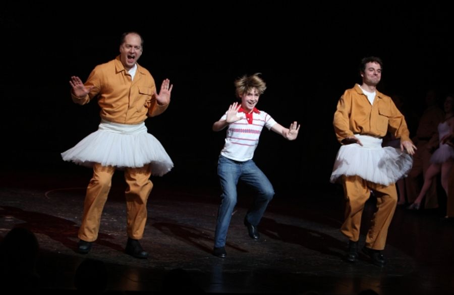 Photo Coverage: BILLY ELLIOT's Final Broadway Curtain Call Image