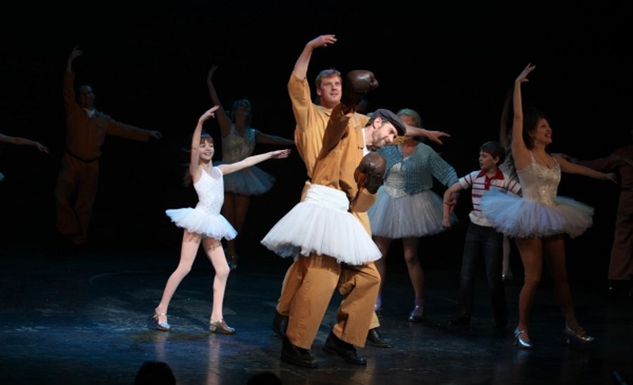 Photo Coverage: BILLY ELLIOT's Final Broadway Curtain Call Image