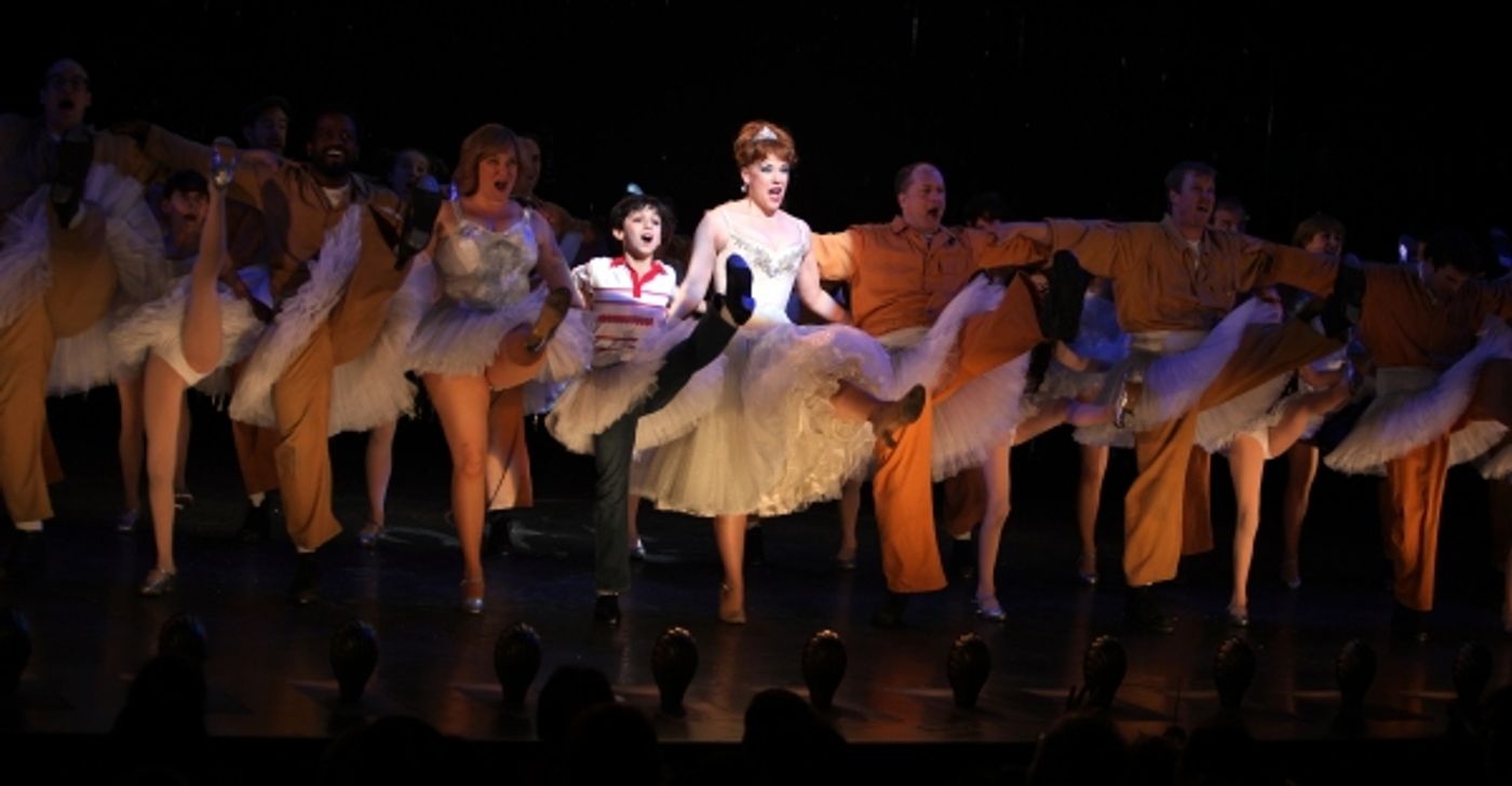 Photo Coverage: BILLY ELLIOT's Final Broadway Curtain Call  Image
