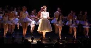 Emily Skinner with the ensemble cast @ BroadwayWorld Emily Skinner with the ensemble cast Photo