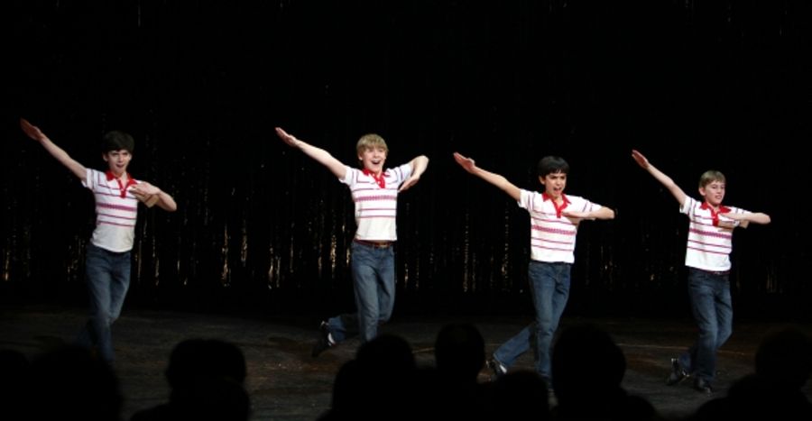 Photo Coverage: BILLY ELLIOT's Final Broadway Curtain Call Image