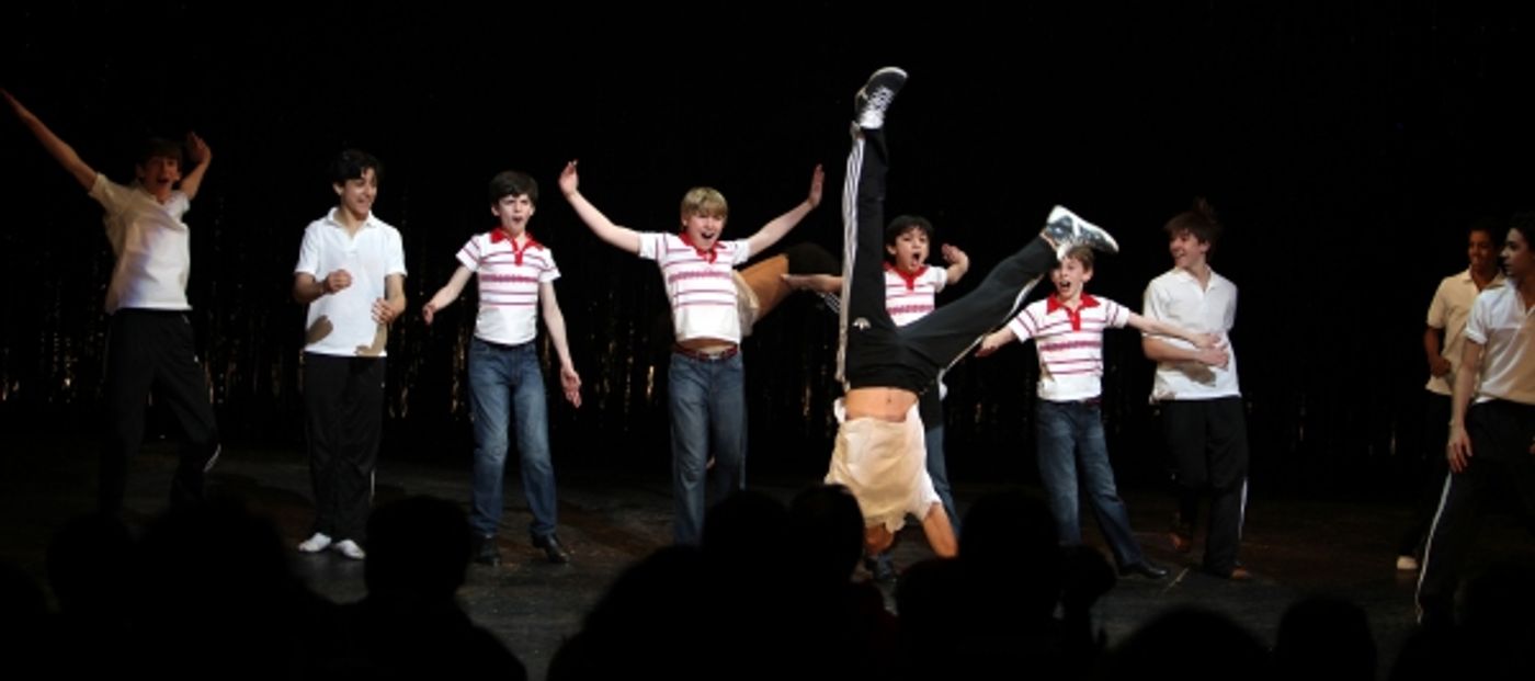 Photo Coverage: BILLY ELLIOT's Final Broadway Curtain Call  Image