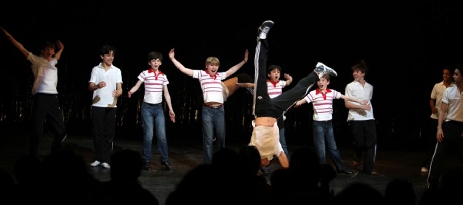 Photo Coverage: BILLY ELLIOT's Final Broadway Curtain Call Image