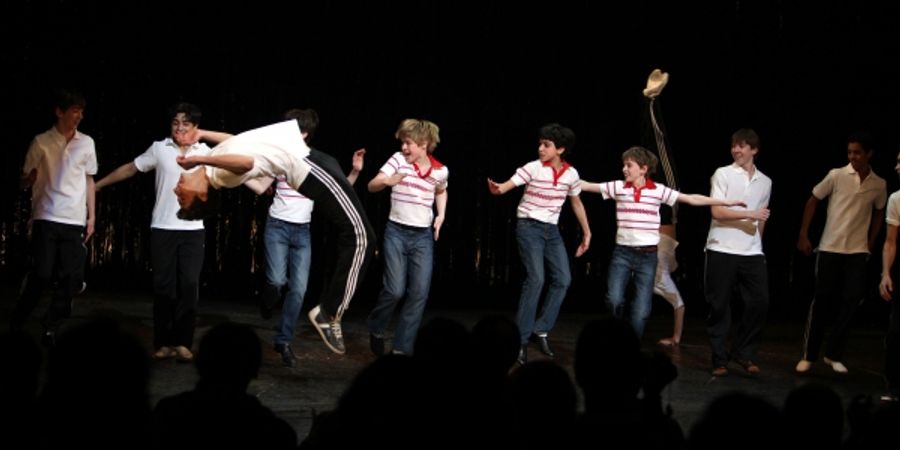 Photo Coverage: BILLY ELLIOT's Final Broadway Curtain Call Image