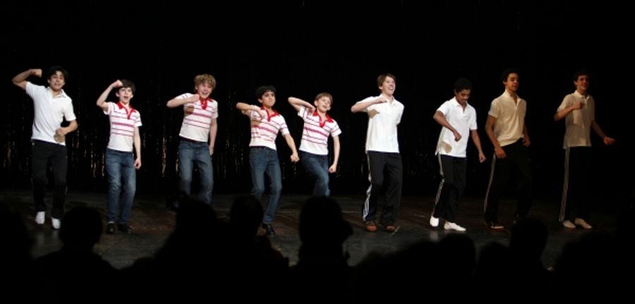 Photo Coverage: BILLY ELLIOT's Final Broadway Curtain Call Image